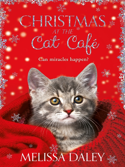 Title details for Christmas at the Cat Cafe by Melissa Daley - Wait list